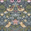 Arts & Crafts Tyger|Gardintyger Mönstrade<Nordisk Textil Strawberry Finch tyg