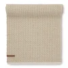 Bordslöpare<Jakobsdals Stria beige-jute löpare 35x120 cm – Bomull & jute