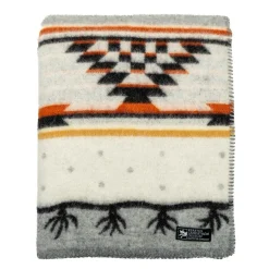 Ullfiltar<Kerstin Landström Design Sundborn rost ullfilt 130x180cm -