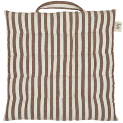 Sittunderlag<Fondaco Svea cognac sittdyna med handtag