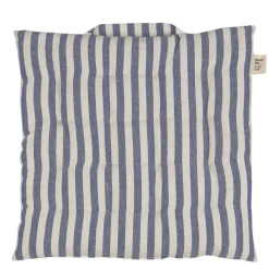 Sittunderlag<Fondaco Svea denim sittdyna med handtag