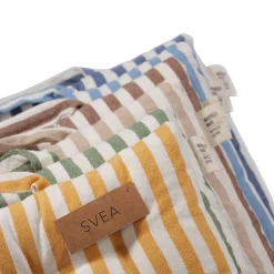 Sittunderlag<Fondaco Svea gul sittdyna med handtag