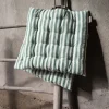 Sittunderlag<Fondaco Svea äpple sittdyna med handtag