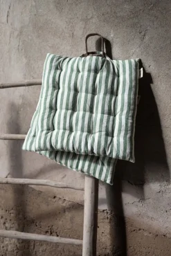 Sittunderlag<Fondaco Svea äpple sittdyna med handtag