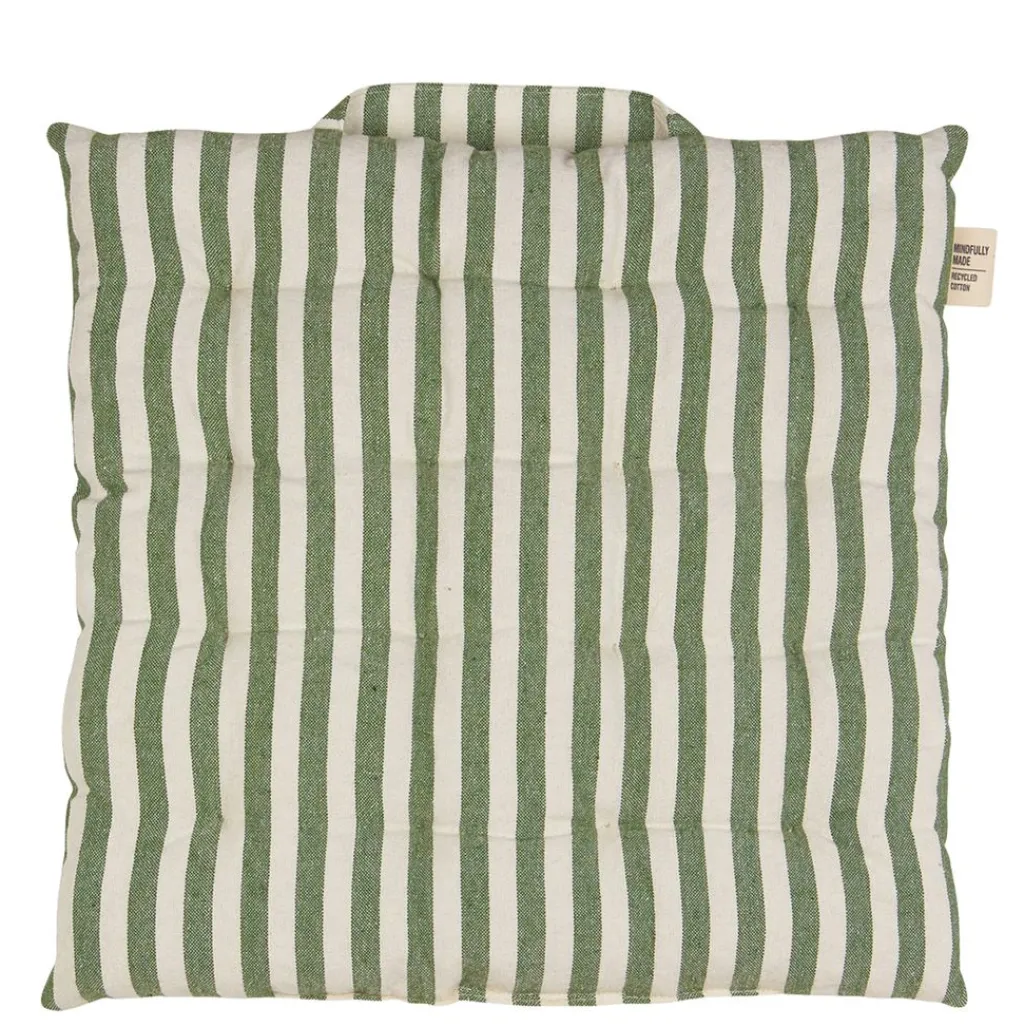 Sittunderlag<Fondaco Svea äpple sittdyna med handtag
