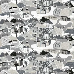 Gardintyger Mönstrade|Arvidssons Textil<Arvidssons textil Sverigeresan beige tyg
