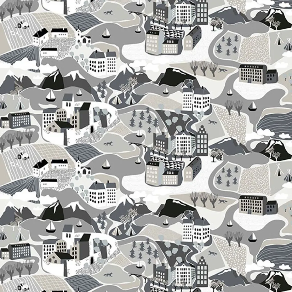 Gardintyger Mönstrade|Arvidssons Textil<Arvidssons textil Sverigeresan beige tyg