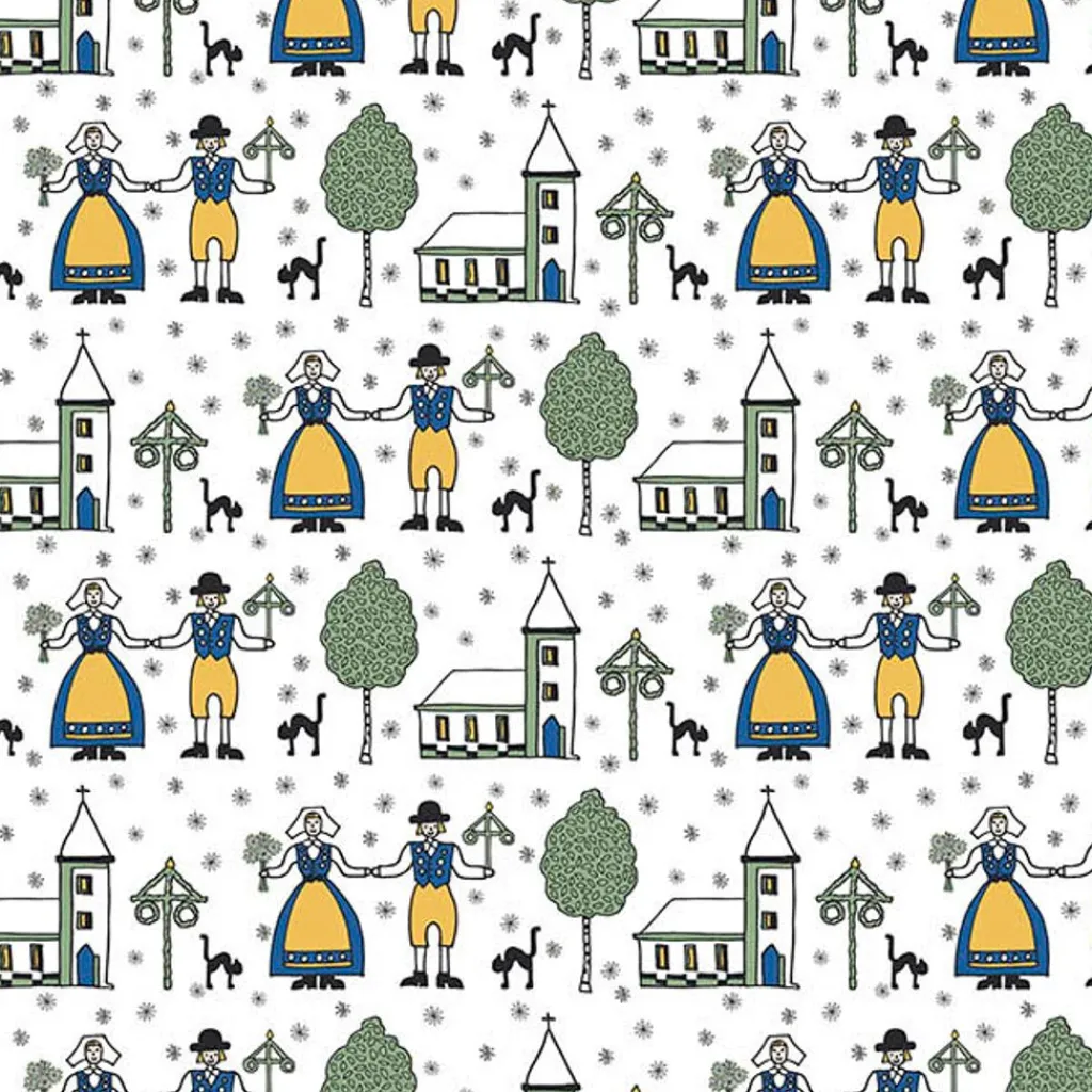 Gardintyger Mönstrade|Arvidssons Textil<Arvidssons textil Sverige vit tyg