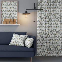 Gardintyger Mönstrade|Arvidssons Textil<Arvidssons textil Sverige vit tyg
