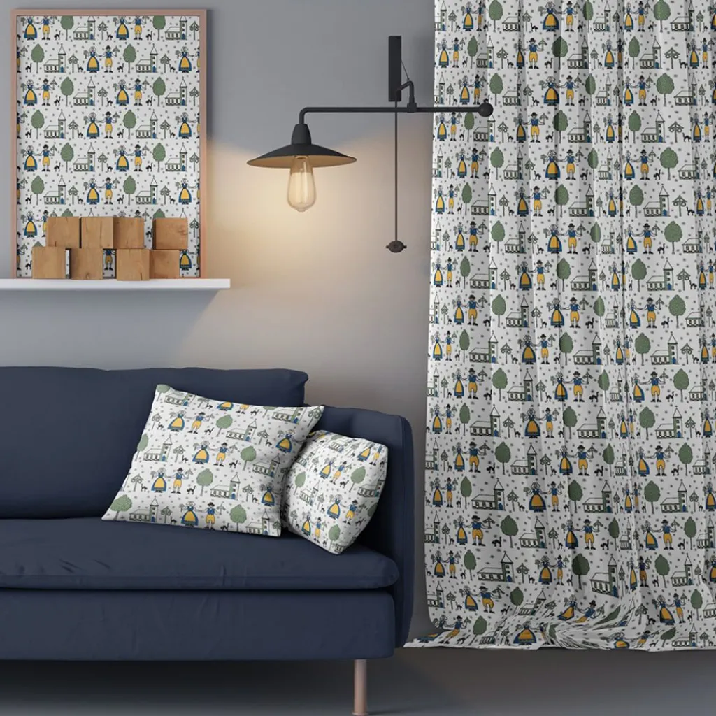 Gardintyger Mönstrade|Arvidssons Textil<Arvidssons textil Sverige vit tyg