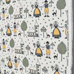 Gardintyger Mönstrade|Arvidssons Textil<Arvidssons textil Sverige vit tyg