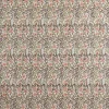 Arts & Crafts Tyger|Gardintyger Mönstrade<Nordisk Textil Sweet flower brun-grön tyg