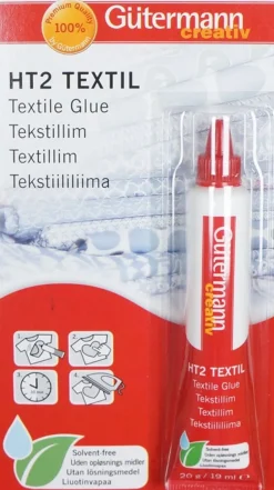Lim|Tillbehör<Gutermann Textillim HT2 utan lösningsmedel