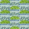 Textilvaxduk<Arvidssons textil Textilvaxduk Allé-blå