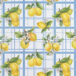 Textilvaxduk<Nordisk Textil Textilvaxduk Citron CTC