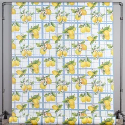 Textilvaxduk<Nordisk Textil Textilvaxduk Citron CTC