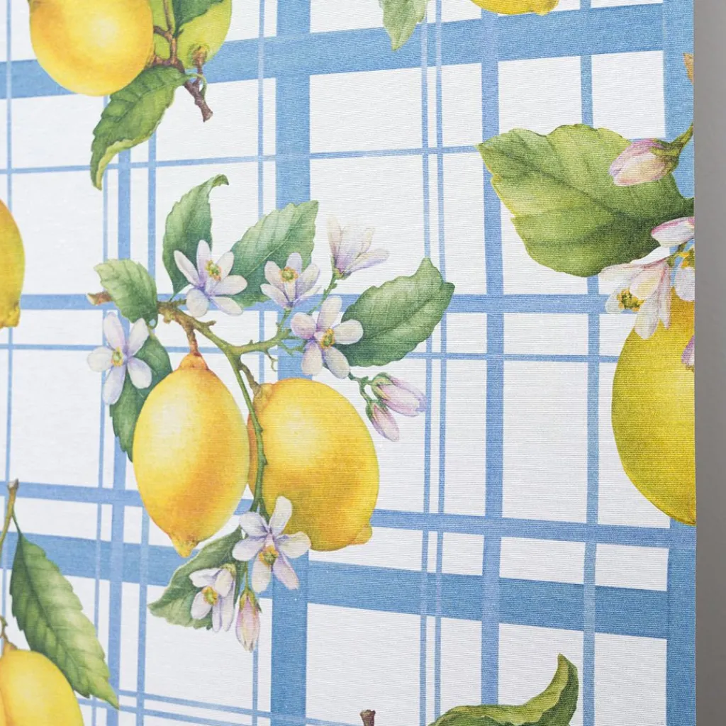 Textilvaxduk<Nordisk Textil Textilvaxduk Citron CTC