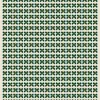 Textilvaxduk<Arvidssons textil Textilvaxduk Fjäril mini grön