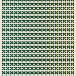 Textilvaxduk<Arvidssons textil Textilvaxduk Fjäril mini grön