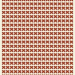 Textilvaxduk<Arvidssons textil Textilvaxduk Fjäril mini röd