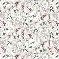 Textilvaxduk<Arvidssons textil Textilvaxduk Florens vit