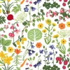 Textilvaxduk<Arvidssons textil Textilvaxduk Hedemora vit