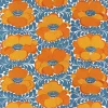 Textilvaxduk< Textilvaxduk Love blå-orange