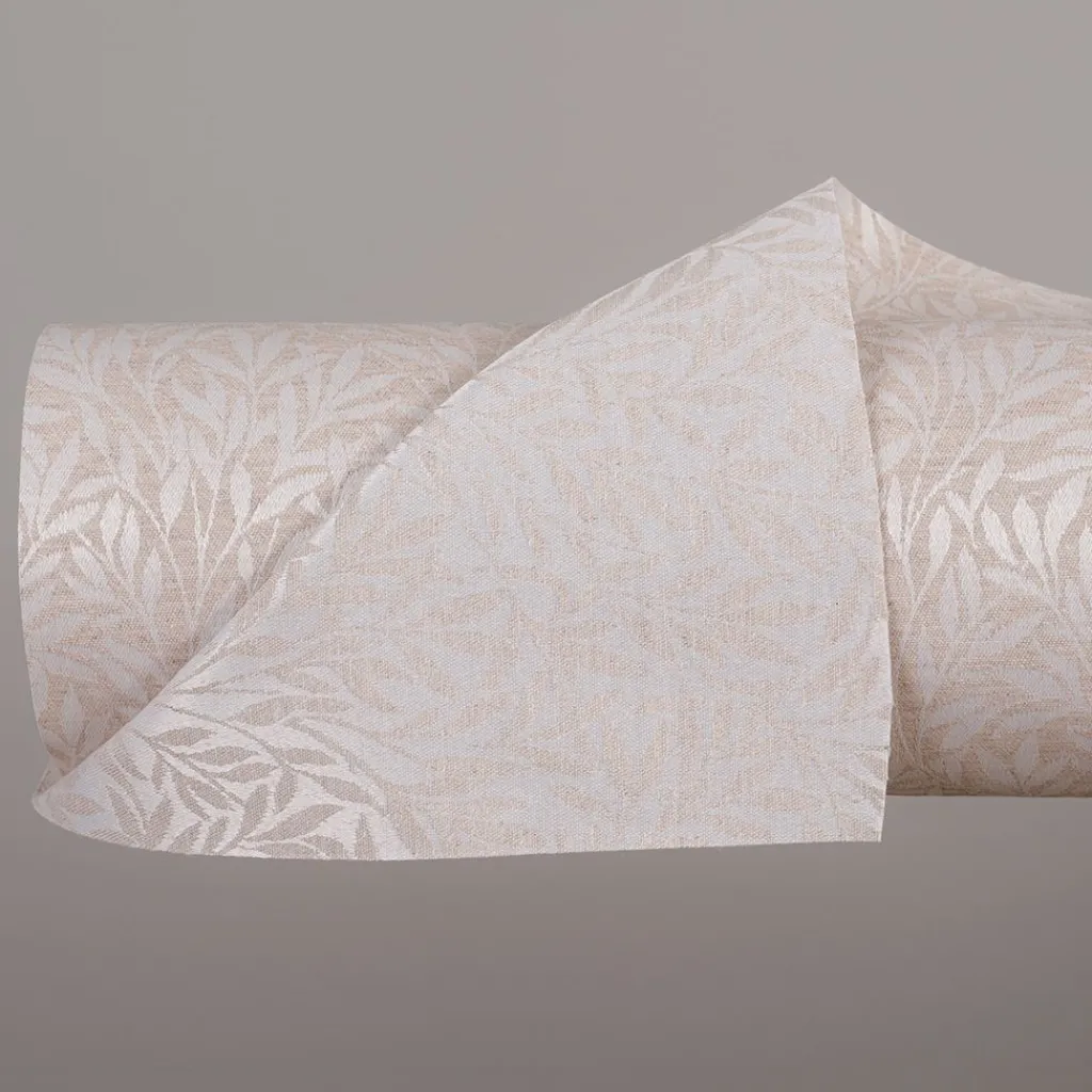 Textilvaxduk<Redlunds Textilvaxduk Madeleine beige ctc