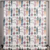 Textilvaxduk<Almedahls Textilvaxduk Picknick blå/rosa - lekfull retrodesign i mjuka färger