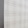 Textilvaxduk<Jakobsdals Textilvaxduk ruta beige