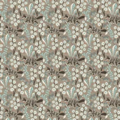 Textilvaxduk<Arvidssons textil Textilvaxduk Stjärnspeja khaki