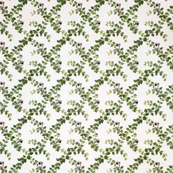 Textilvaxduk<Arvidssons textil Textilvaxduk Vårlycka offwhite
