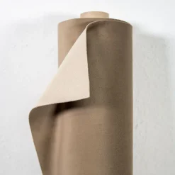 Möbelsammet|Enfärgade Möbeltyger<Nordisk Textil Tiffany beige möbelsammet – Slitstark & Lyxig