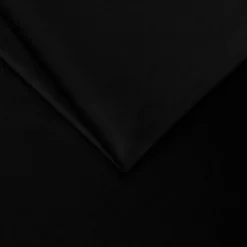 Möbelsammet|Enfärgade Möbeltyger<Nordisk Textil Tiffany black möbelsammet – Slitstark & Lyxig