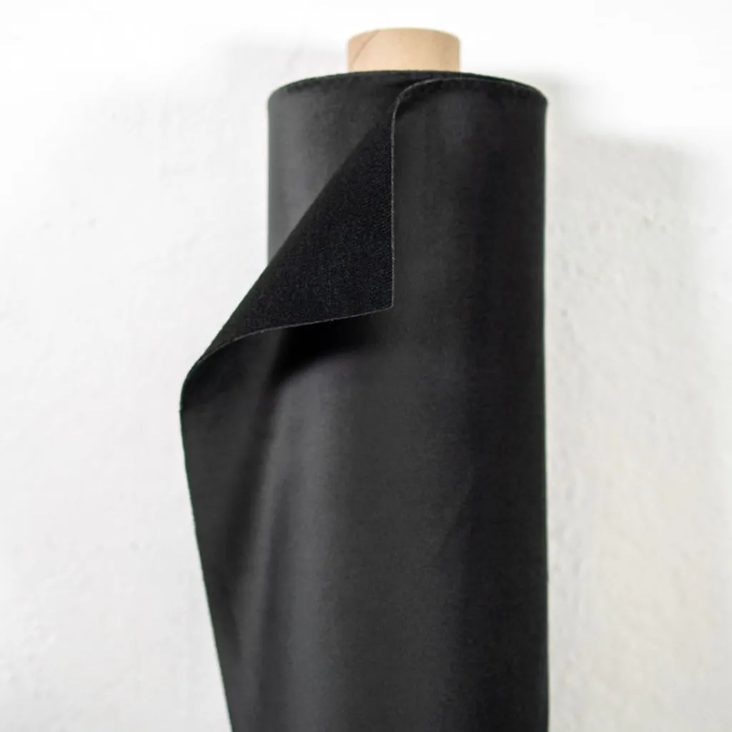 Möbelsammet|Enfärgade Möbeltyger<Nordisk Textil Tiffany dark grey möbelsammet – Slitstark & Lyxig