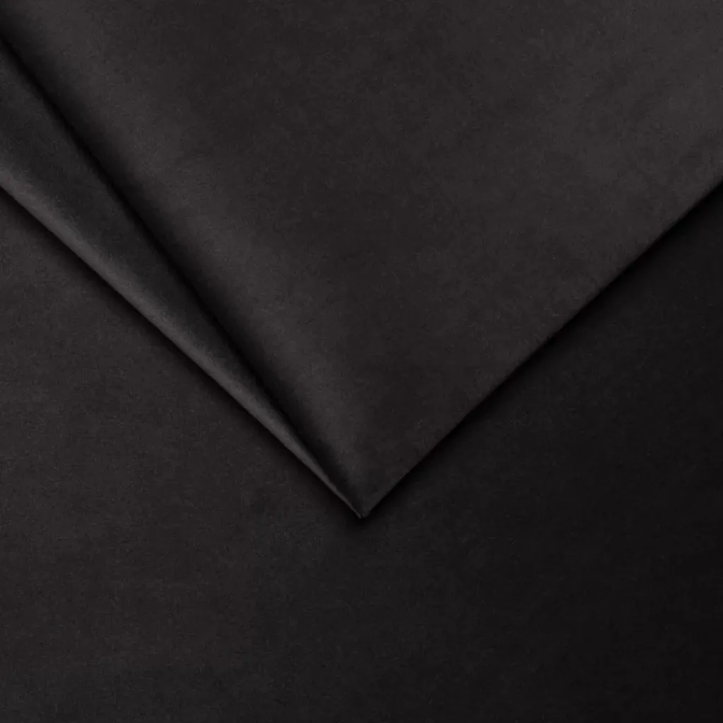 Möbelsammet|Enfärgade Möbeltyger<Nordisk Textil Tiffany dark grey möbelsammet – Slitstark & Lyxig