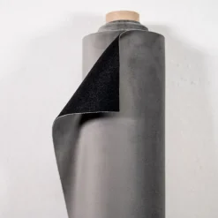 Möbelsammet|Enfärgade Möbeltyger<Nordisk Textil Tiffany grey möbelsammet – Slitstark & Lyxig
