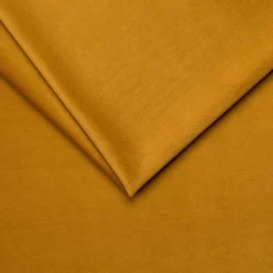 Möbelsammet|Enfärgade Möbeltyger<Nordisk Textil Tiffany Mustard möbelsammet – Slitstark & Lyxig
