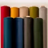 Möbelsammet|Enfärgade Möbeltyger<Nordisk Textil Tiffany Peacock möbelsammet – Slitstark & Lyxig