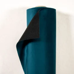 Möbelsammet|Enfärgade Möbeltyger<Nordisk Textil Tiffany Peacock möbelsammet – Slitstark & Lyxig