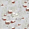 Arvidssons Textil|Jultyger<Arvidssons textil Timmerbyn grå