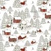 Arvidssons Textil|Jultyger<Arvidssons textil Timmerbyn vit
