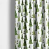 Gardintyger Mönstrade|Arvidssons Textil<Arvidssons textil Tomtegömma offwhite tyg