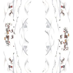 Arvidssons Textil|Jultyger<Arvidssons textil Tomteland bård