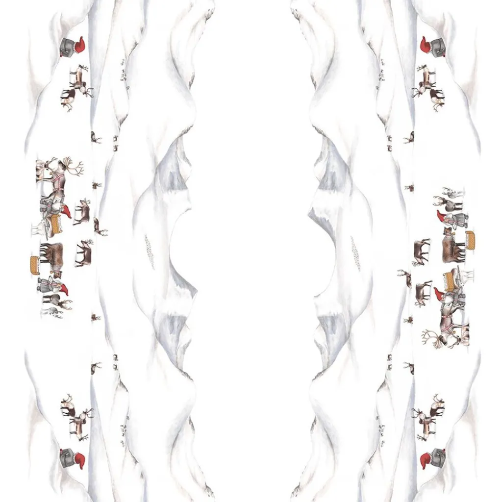 Arvidssons Textil|Jultyger<Arvidssons textil Tomteland bård