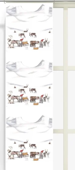 Julgardiner|Panelgardiner<Arvidssons textil Tomteland panelgardiner