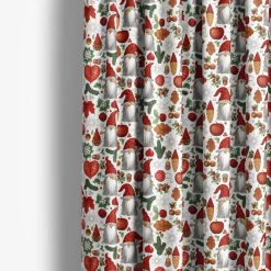 Gardintyger Mönstrade|Arvidssons Textil<Arvidssons textil Tomteskogen tyg