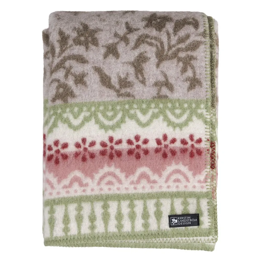 Ullfiltar<Kerstin Landström Design Torpet ullfilt 130x180cm -