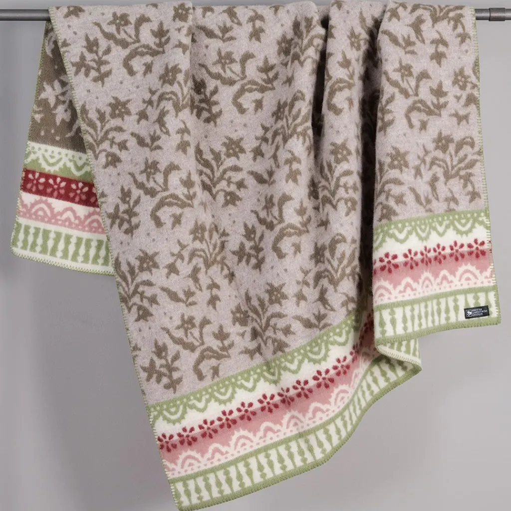 Ullfiltar<Kerstin Landström Design Torpet ullfilt 130x180cm -