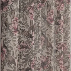 Gardiner Mönstrade<Redlunds Toulouse ljusrosa gardiner - mjuka beige och rosa toner